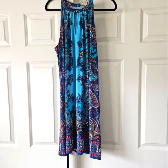 Colorful Patterned Dress- XL - Picture 2 of 3